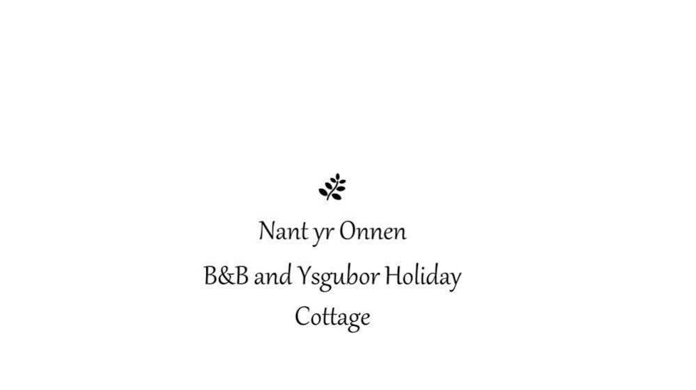 Nant Yr Onnen B&B And Holiday Cottage Tregaron Zewnętrze zdjęcie