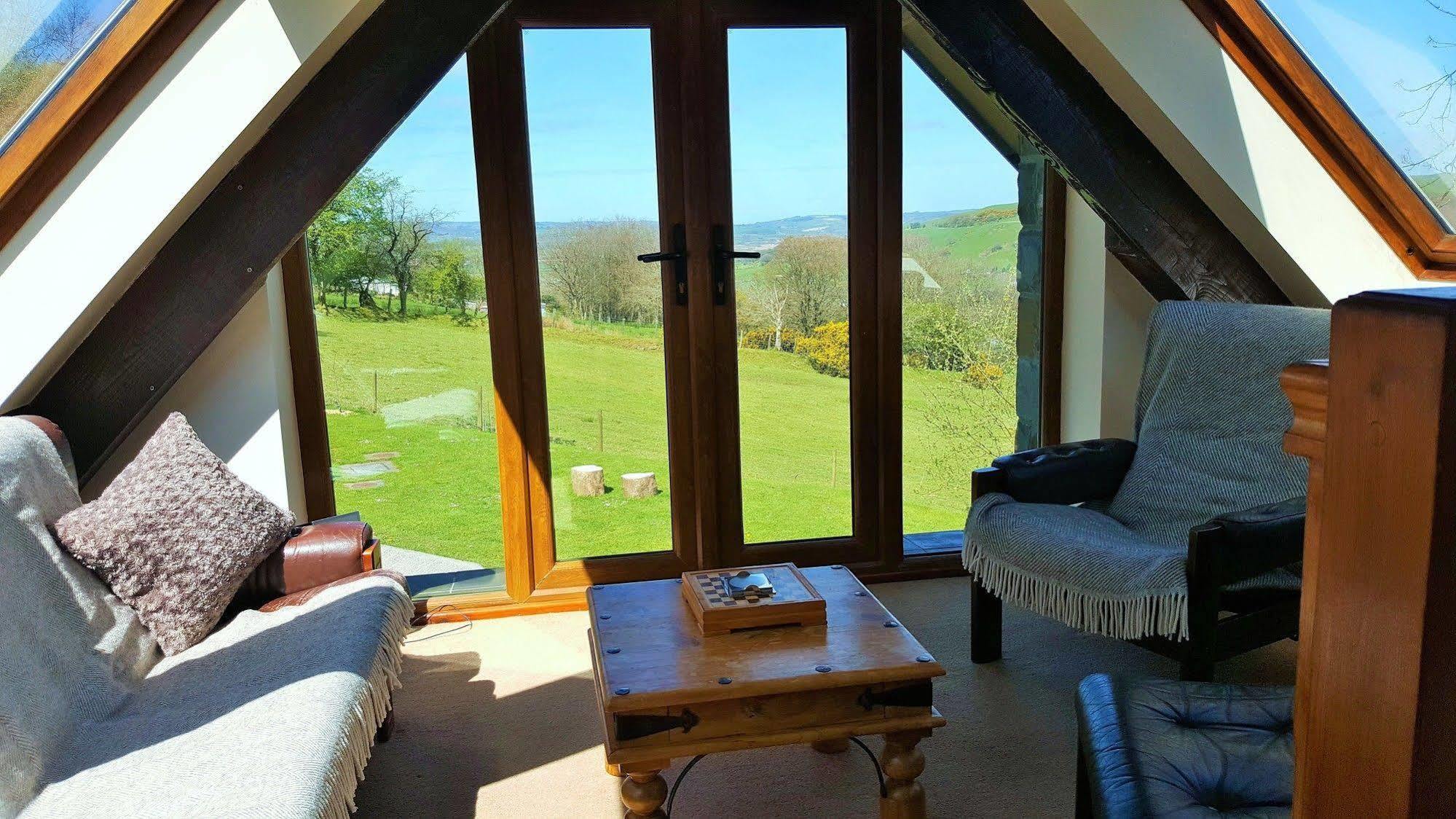 Nant Yr Onnen B&B And Holiday Cottage Tregaron Zewnętrze zdjęcie