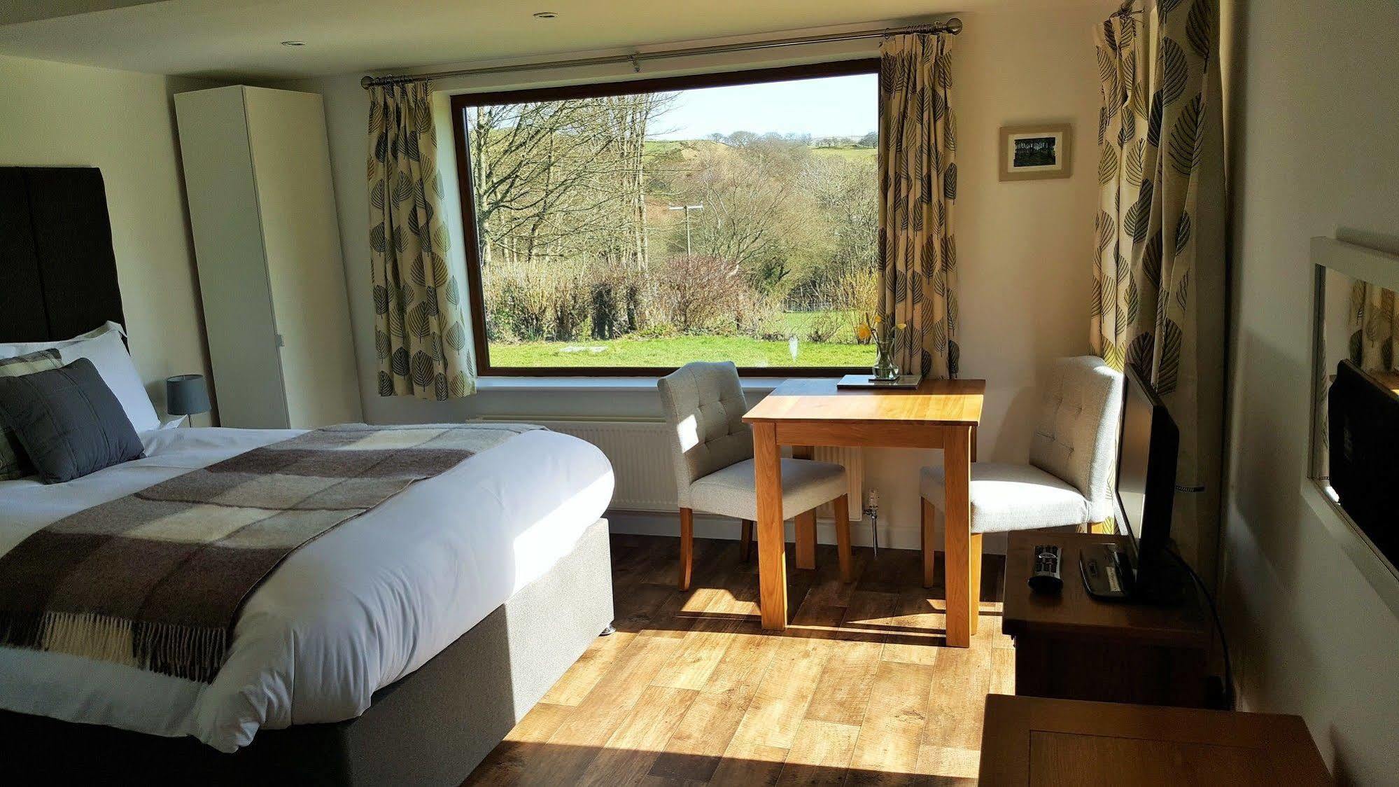 Nant Yr Onnen B&B And Holiday Cottage Tregaron Zewnętrze zdjęcie